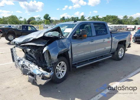 2015 Chevrolet Silverado 1500 1Lt from USA, damaged, VIN 3GCUKREC8FG358342